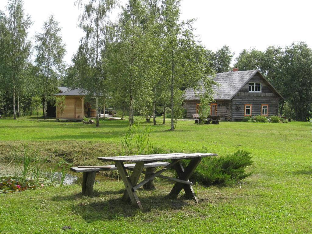 Ethnographic Holiday House Laipas Murjani Exteriör bild