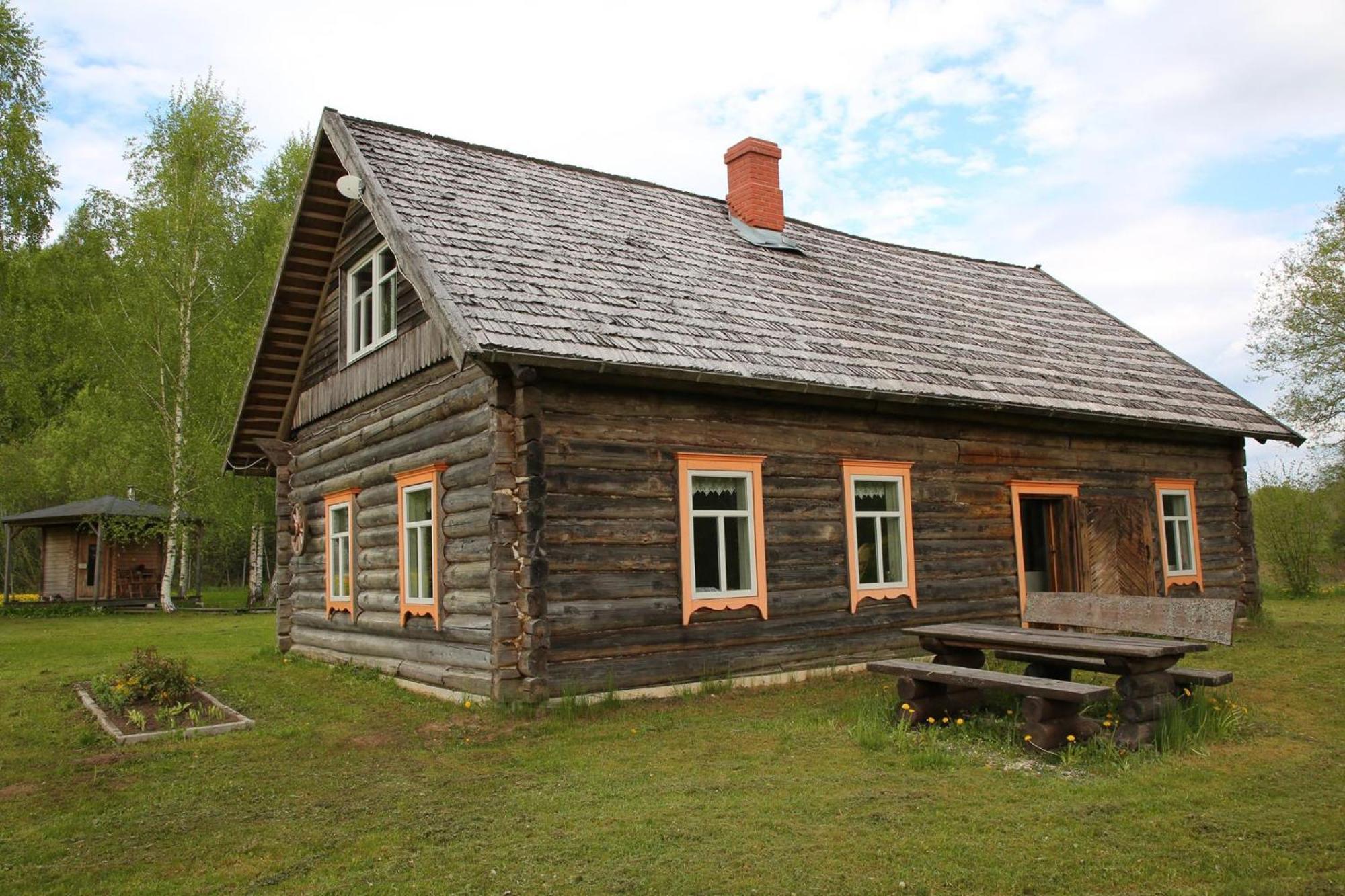 Ethnographic Holiday House Laipas Murjani Exteriör bild